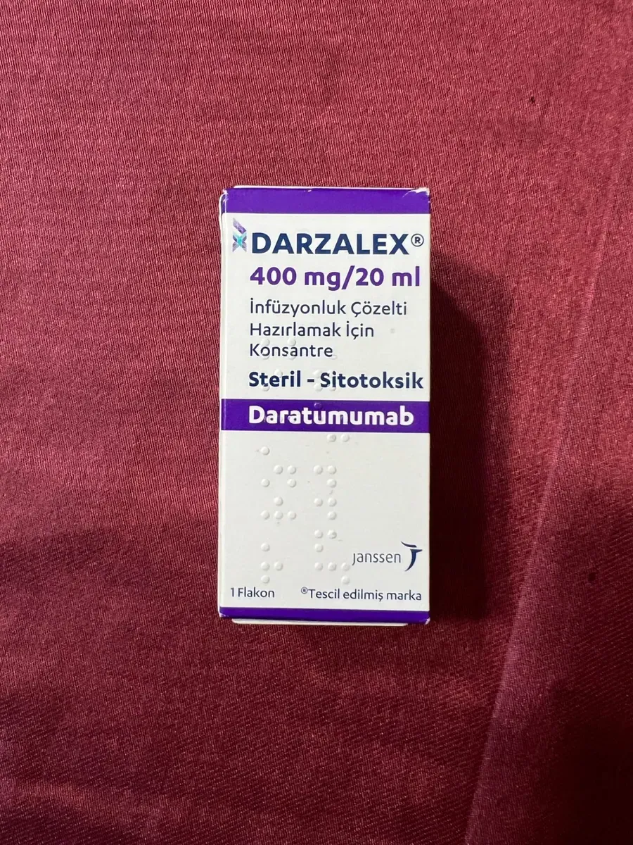 DARZALEX 400mg - Daratumumab